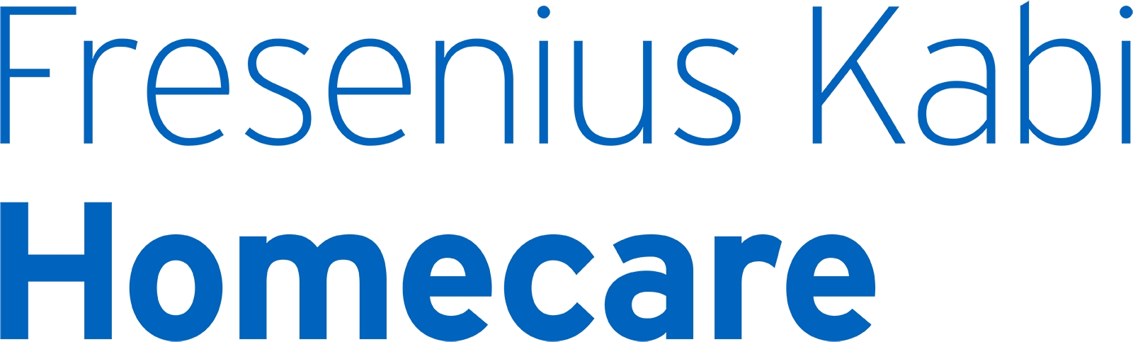 Neuer Sponsoringpartner - Firma Fresenius Kabi Homecare Service