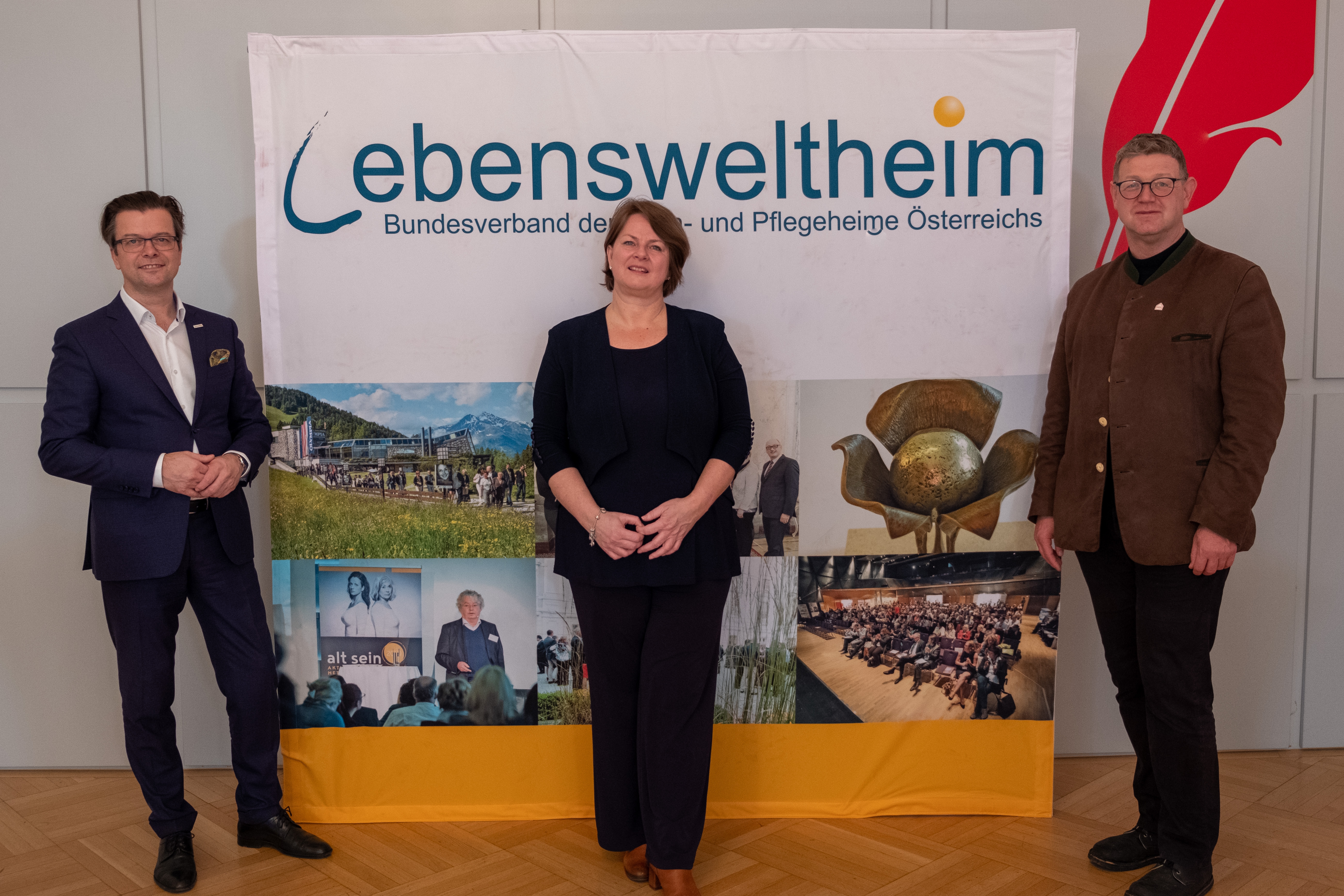 Pressekonferenz: Personal muss höchste Priorität bei Pflegereform haben