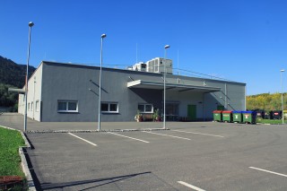 Logistikzentrum Oberaich