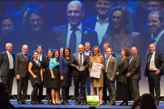 EFQM Global Excellence Award 2017: Doppelte Auszeichnung für die GGZ - HERZLICHE GRATULATION!